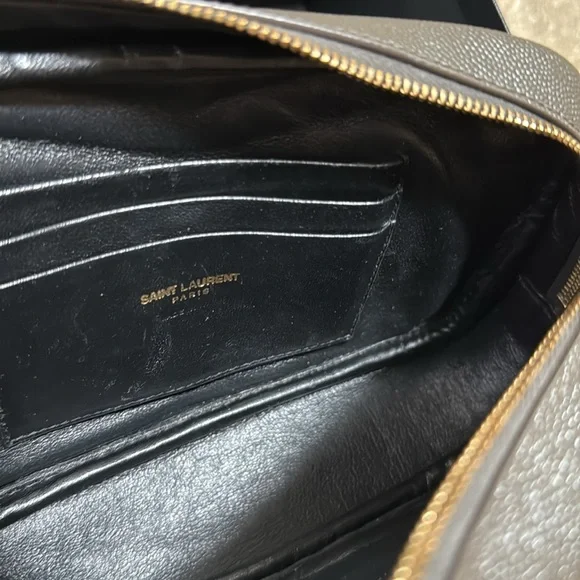 YSL Lou Mini Grain de Poudre Camera Bag - Picture 9 of 15